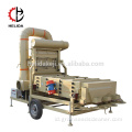 Chai Seed Chickpea Cocoa Bean Grain Cleaning Machine